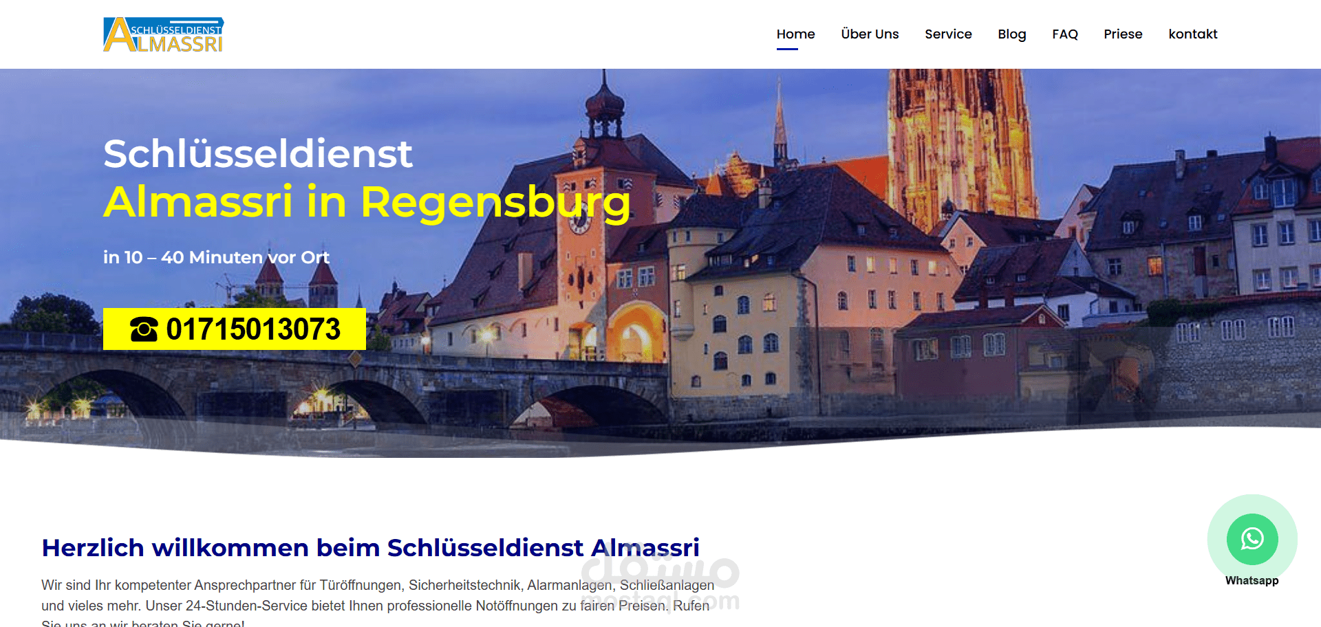 schlüsseldienst Regensburg