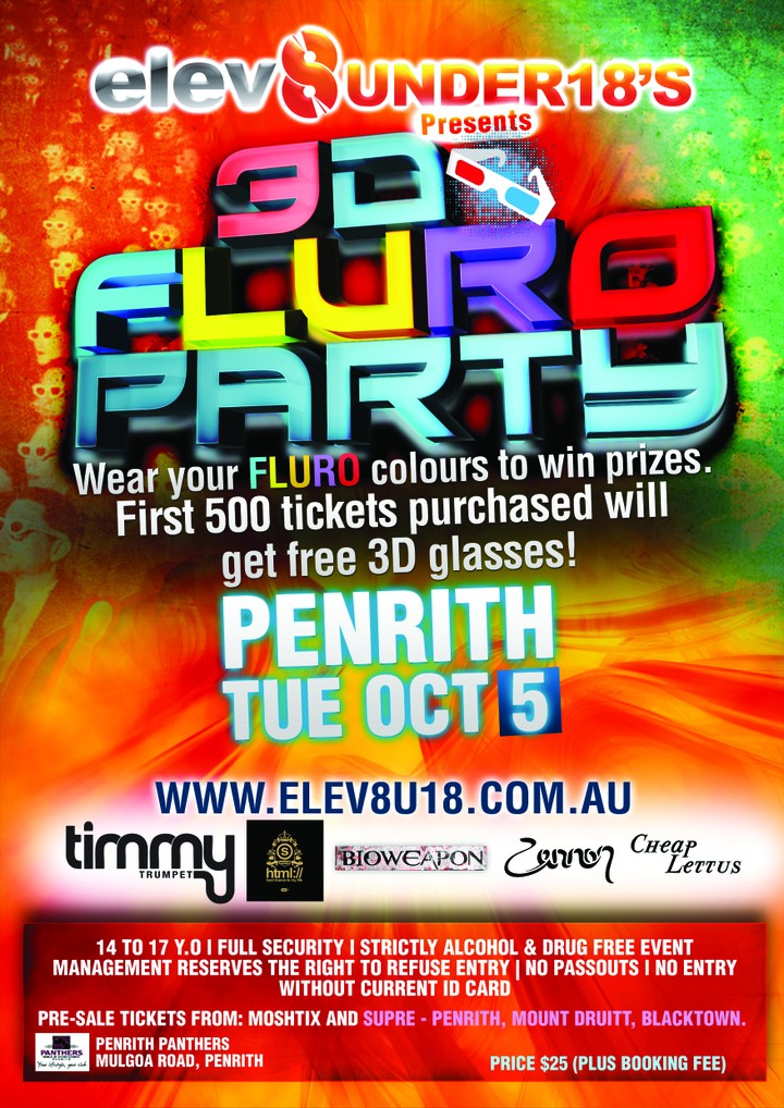 Party Poster