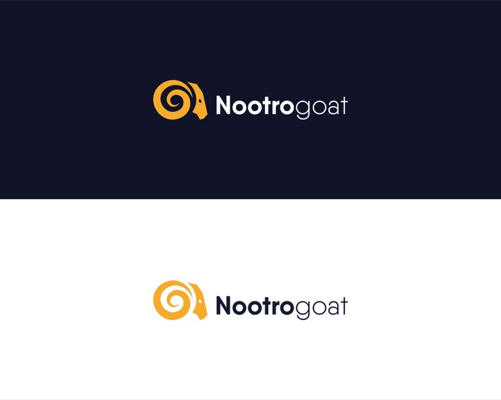 Nootro Goat Logo