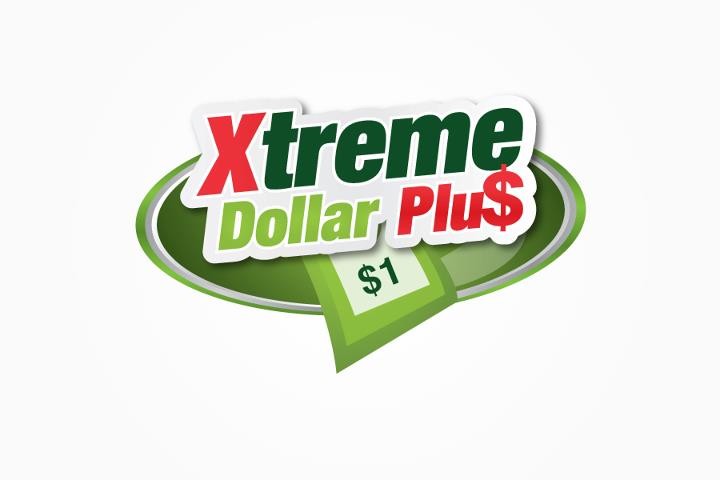 Xtreme dollar plus logo design