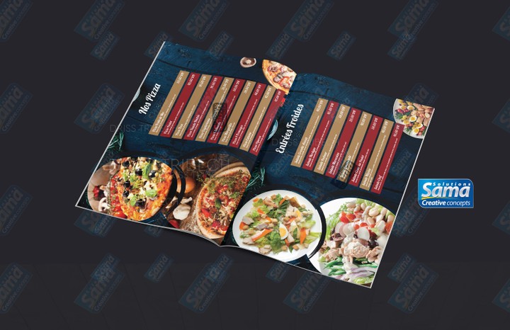 Restaurant Menu design