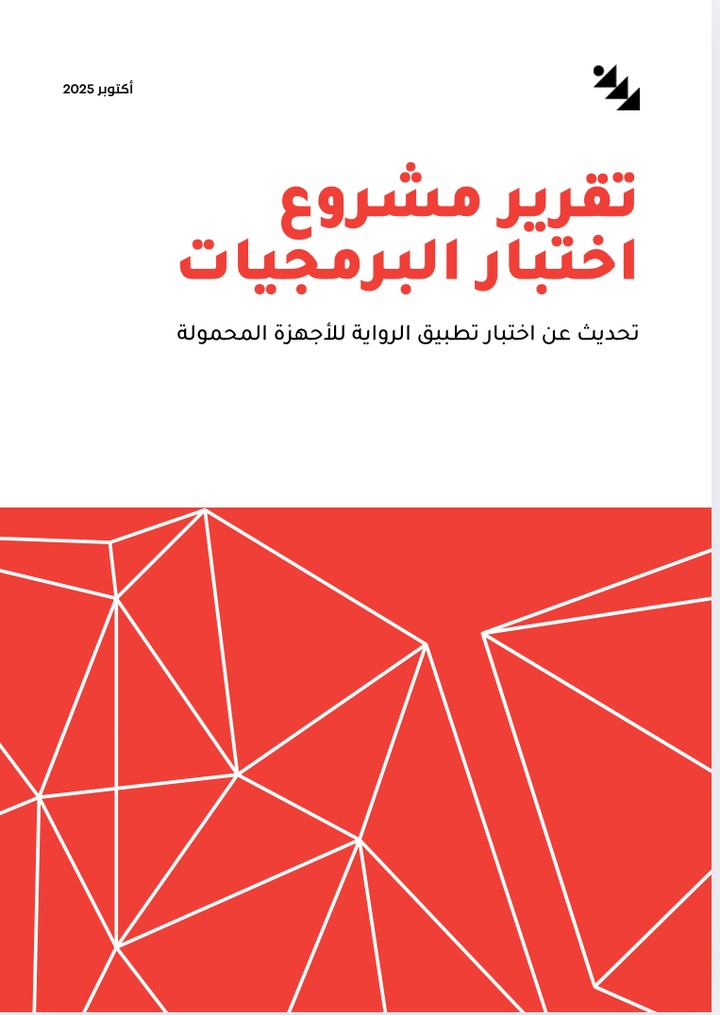 نموذج تقرير احترافي