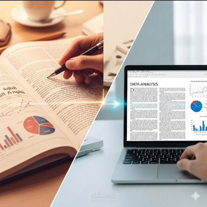 دور محلل البيانات في اتخاذ القرارات