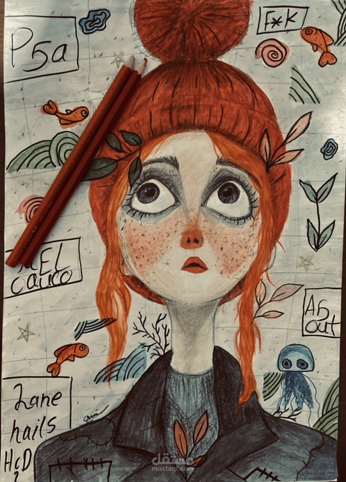 Character paint