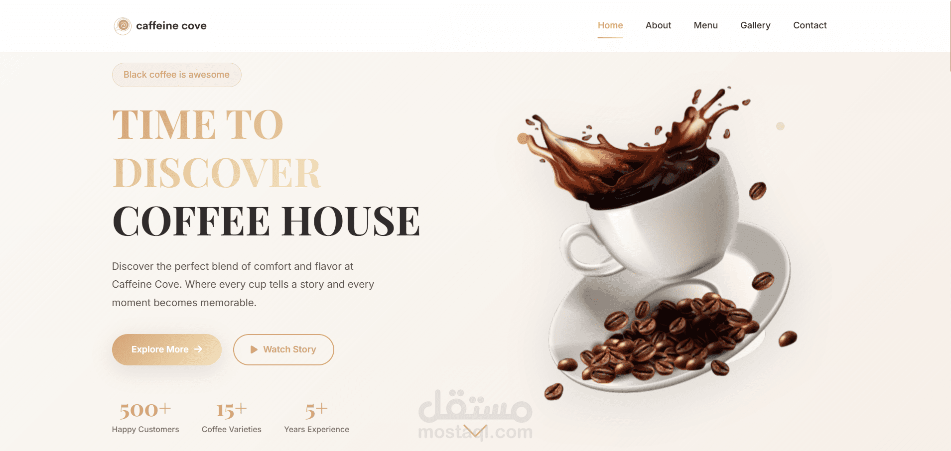 caffeine cove