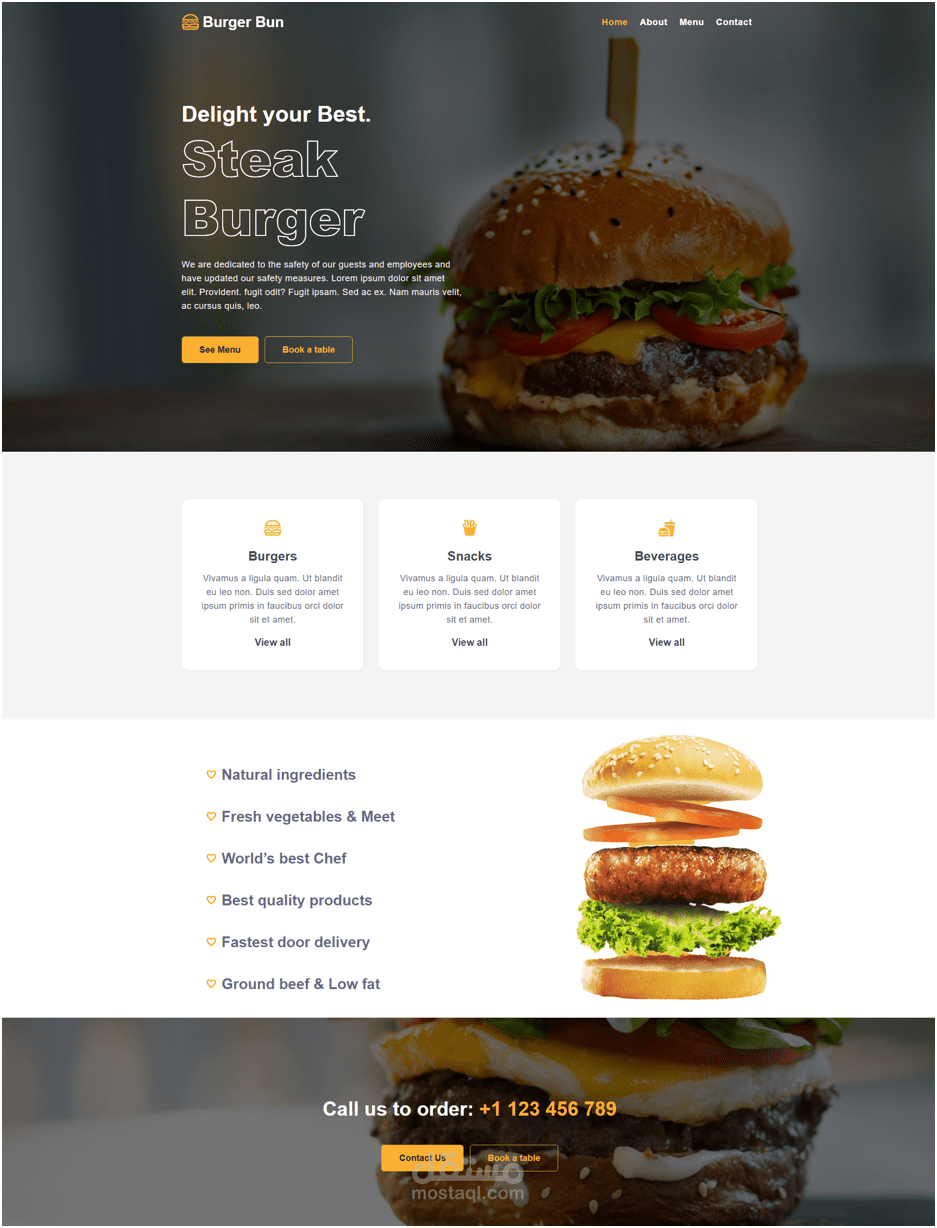 Burger Bun
