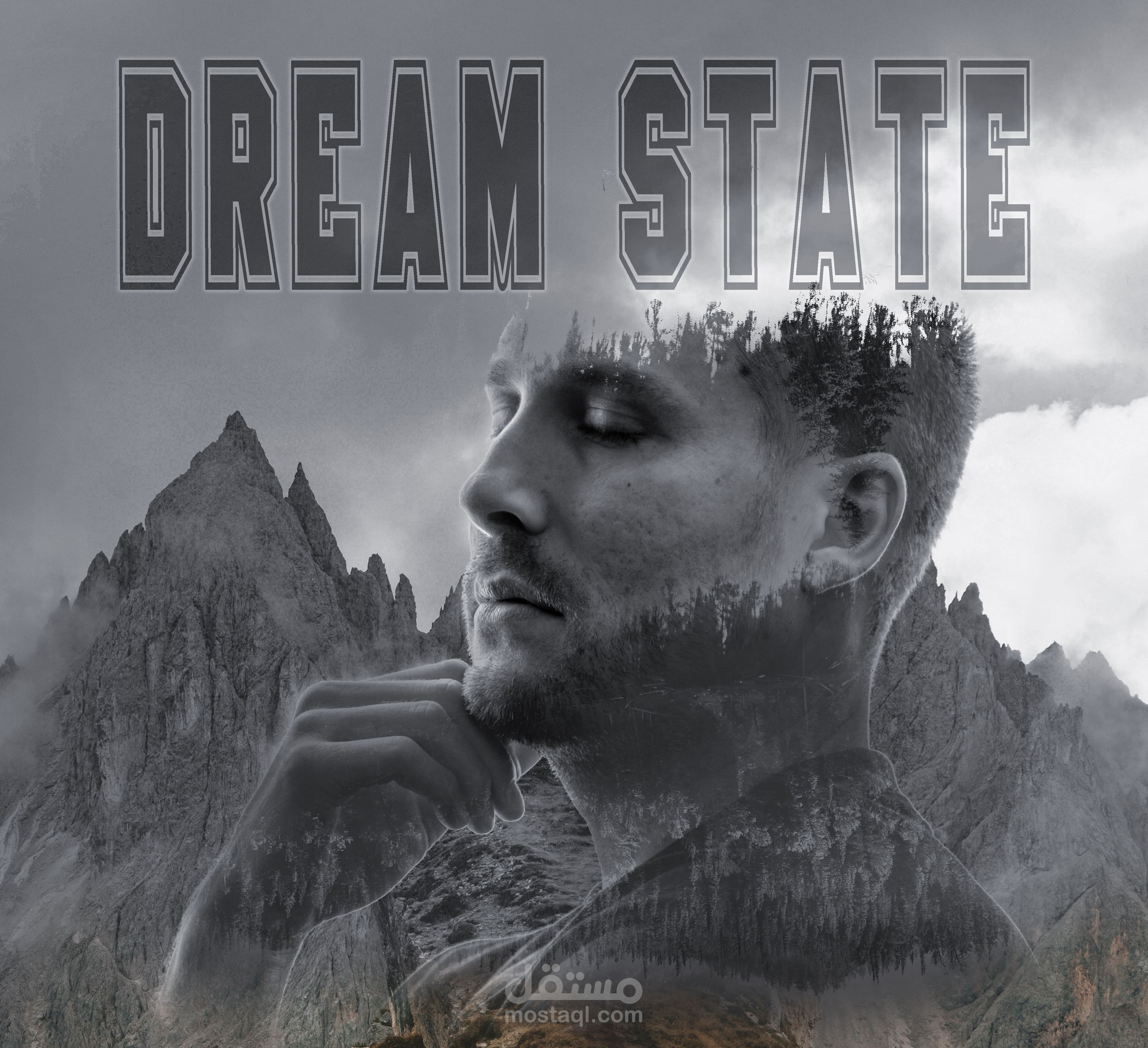 الاسم: Dream State – فن الدمج المزدوج (Double Exposure)