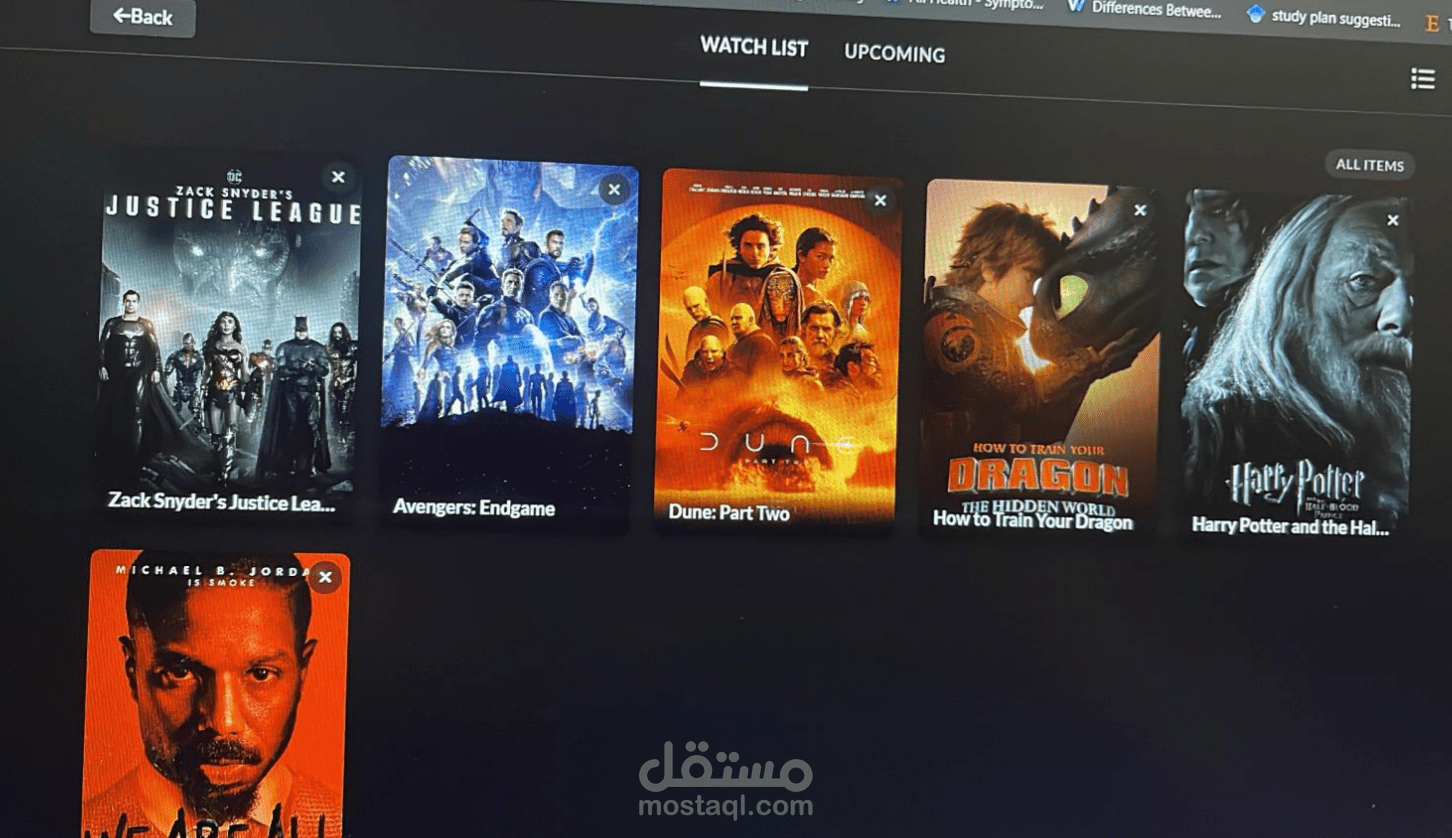 Movie Watchlist