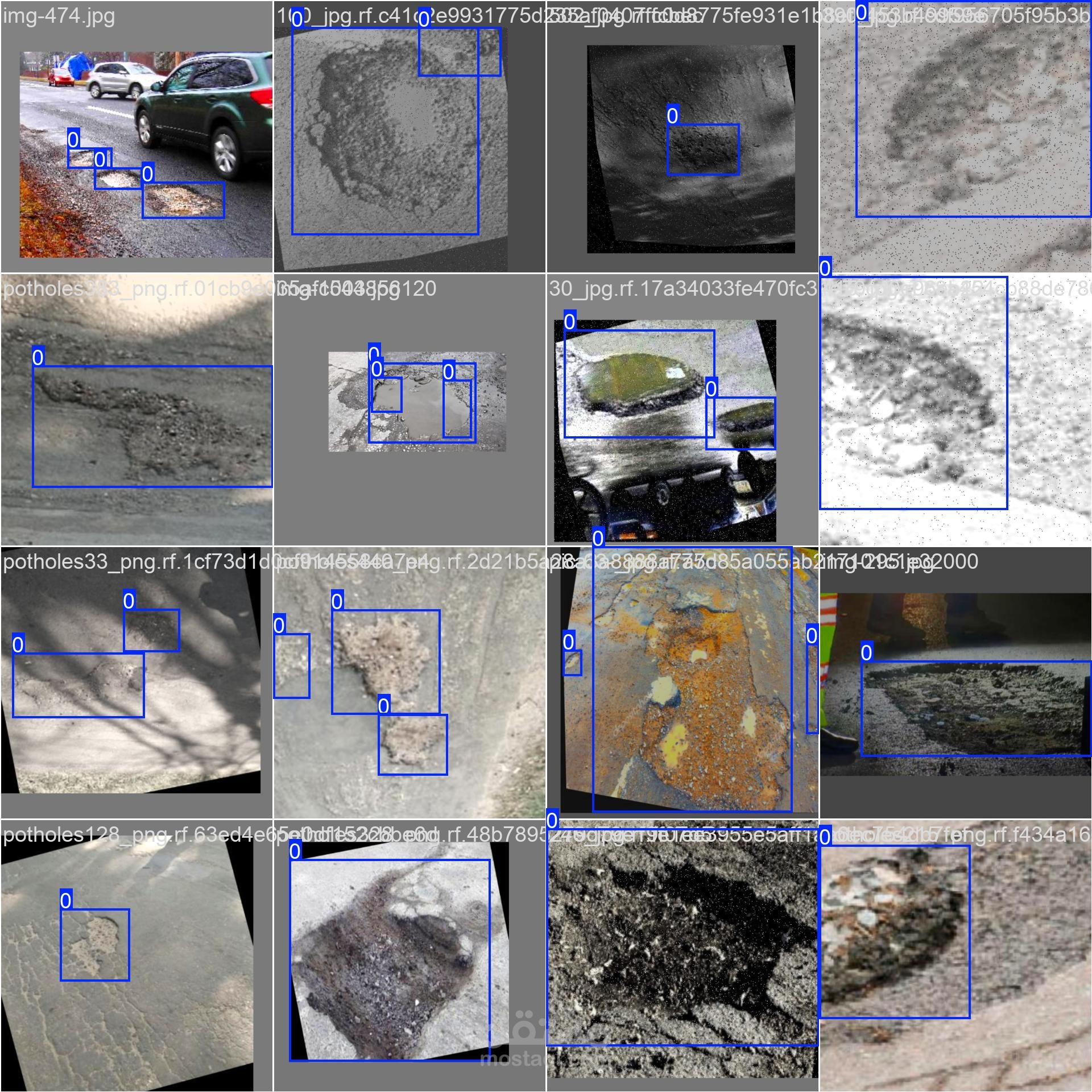 Pothole Detection Using YOLO and ONNX