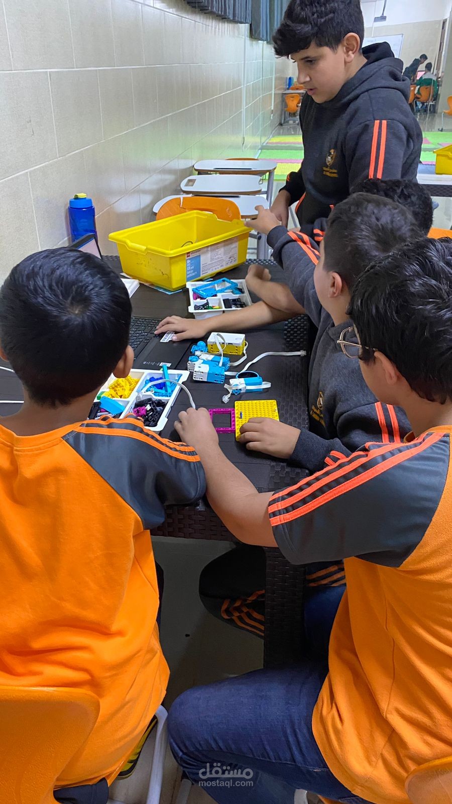 Interactive Robotics Teaching Program