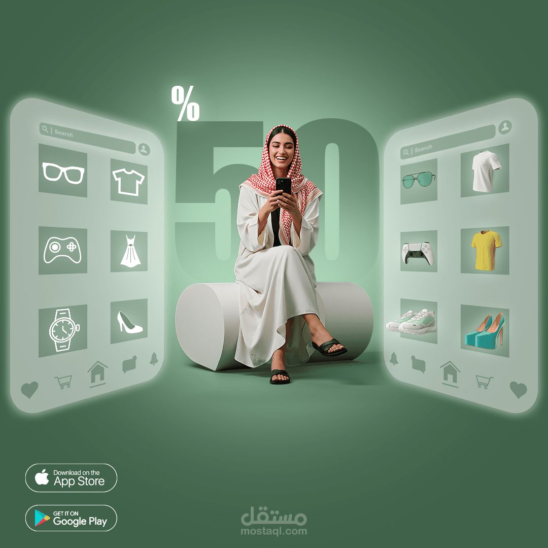 تصاميم سوشيال ميديا تجذب الانتباه حملات إعلانية بتصميم مبتكر تصاميم إبداعية تعكس هوية علامتك