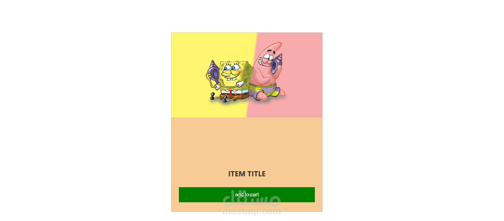 animation div