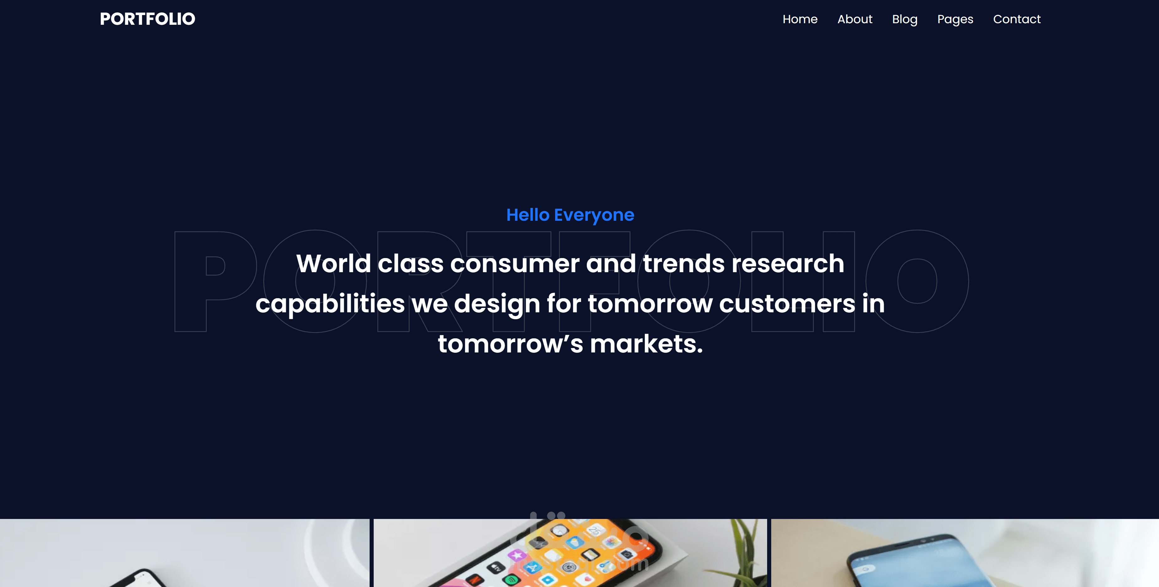 portofolio website