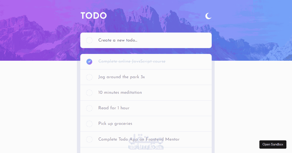 (TASK MANAGEMENT APP (TO-DO LIST