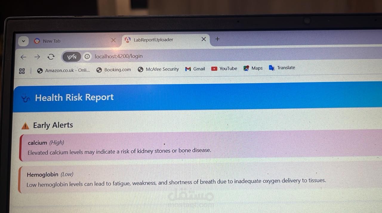توقعات المخاطر