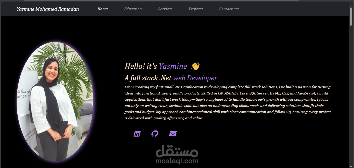 PERSONAL PORTFOLIO