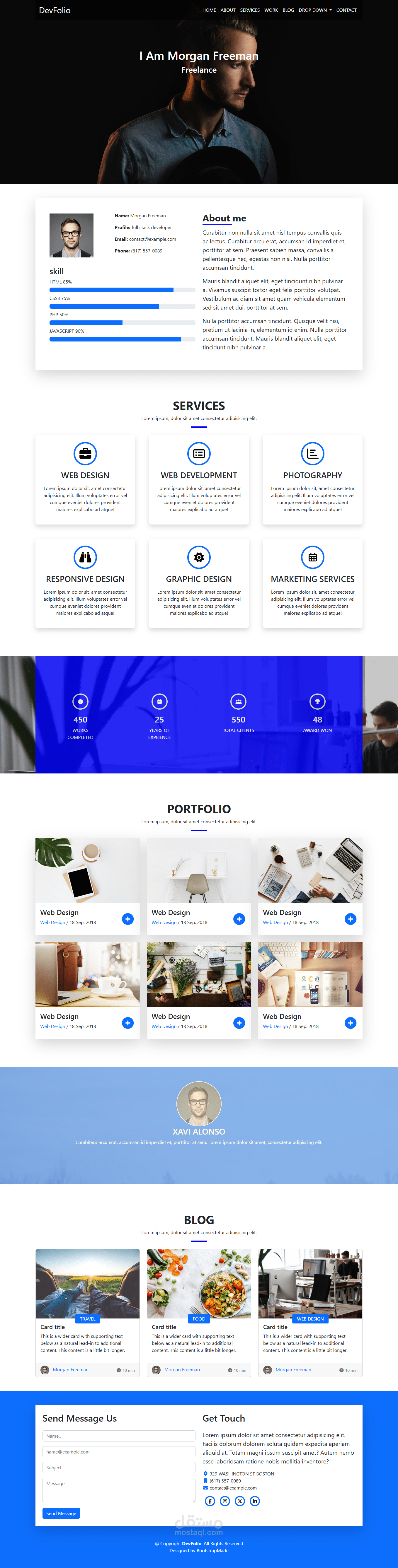 DevFolio