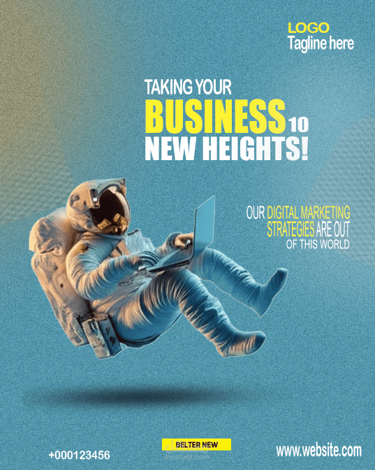 digital marketing poster