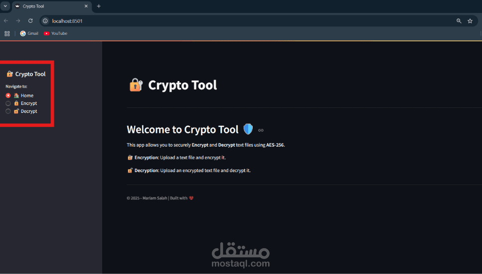 crypto tool