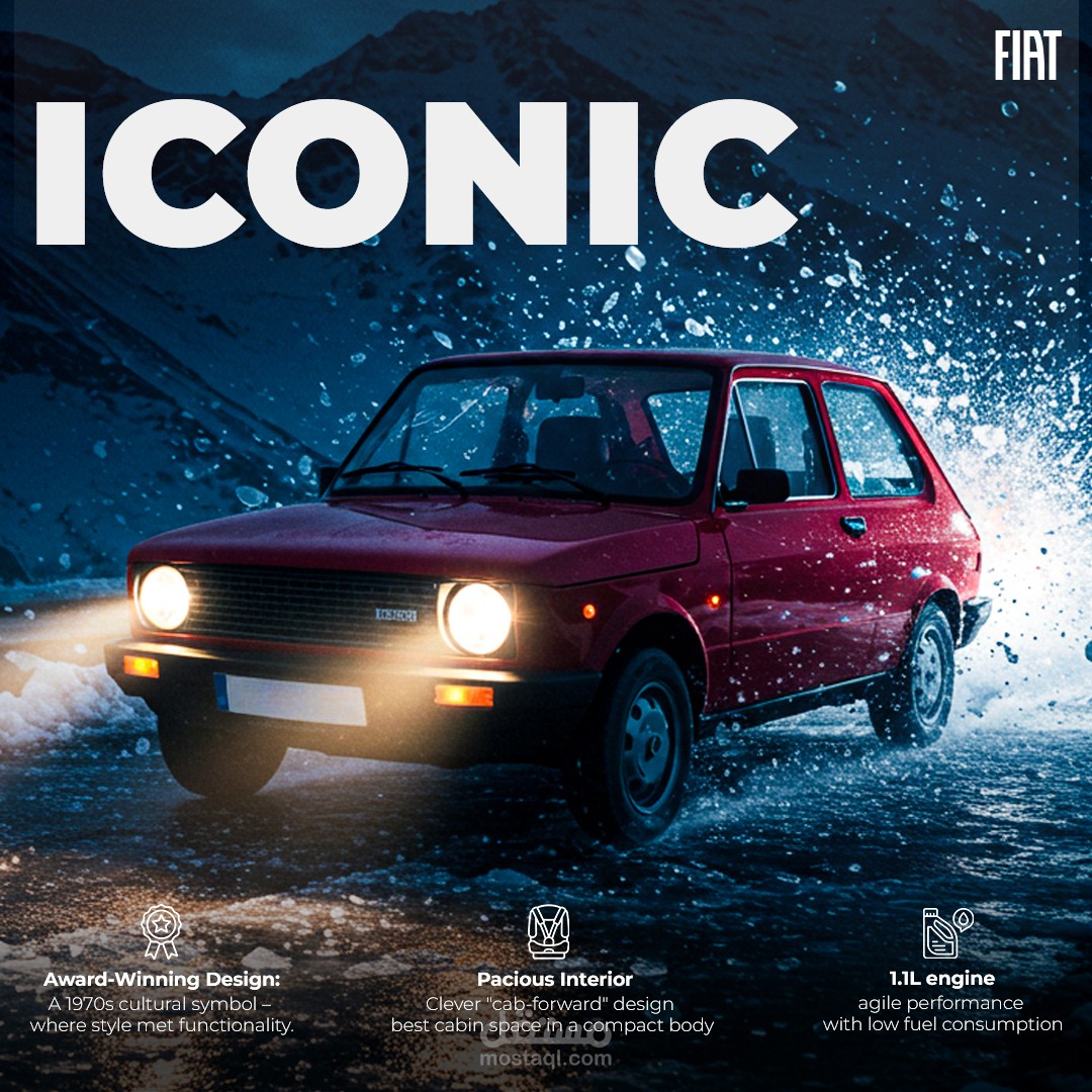 ICONIC STYLE, FOREVER 128