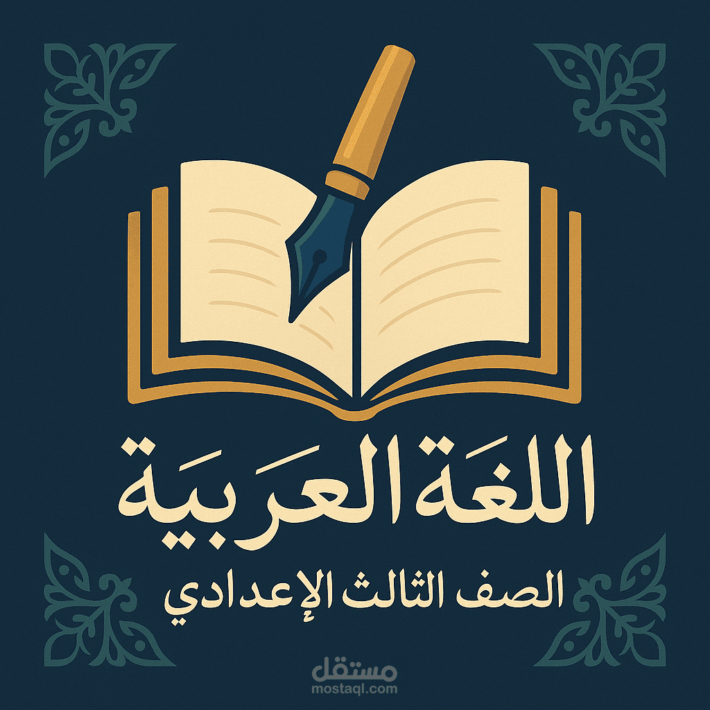 Logo design for arabic class