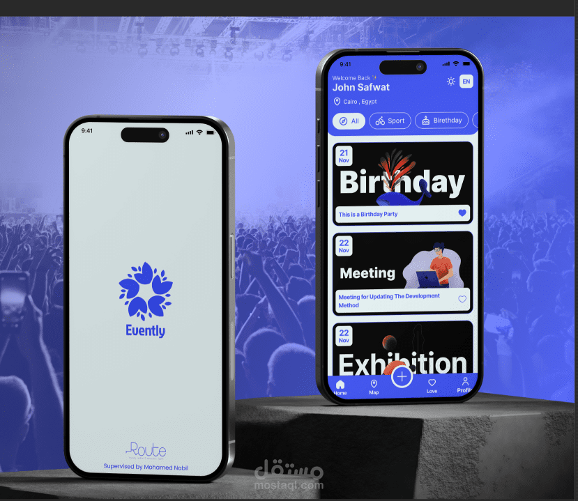 Event App – Flutter & Firebase
