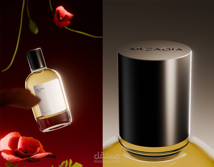 اعلان لعطر (Arcadia)