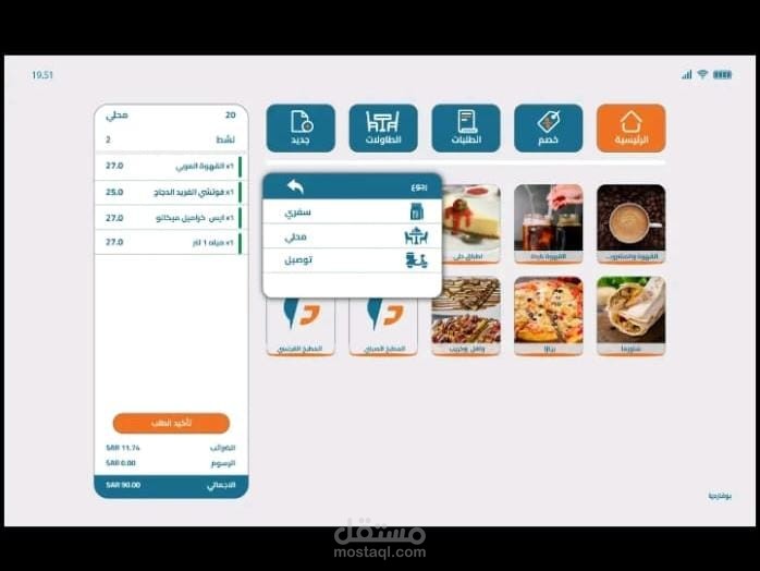 point of sale
