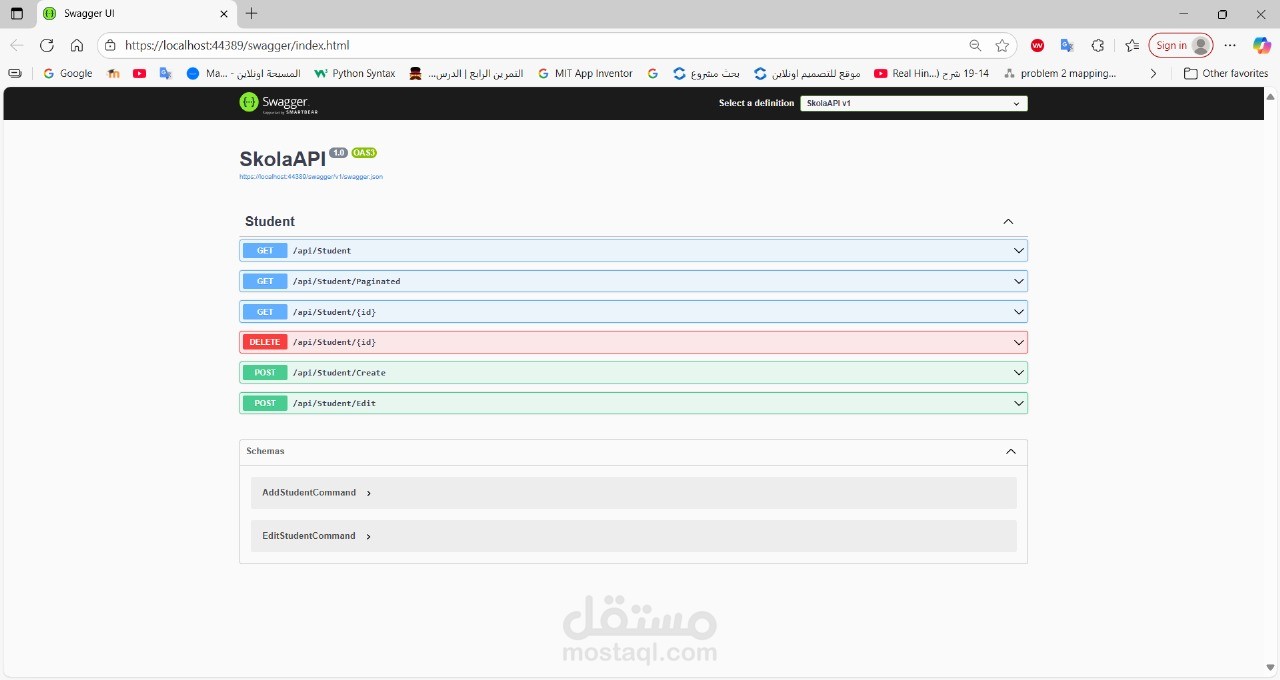 Skola Api