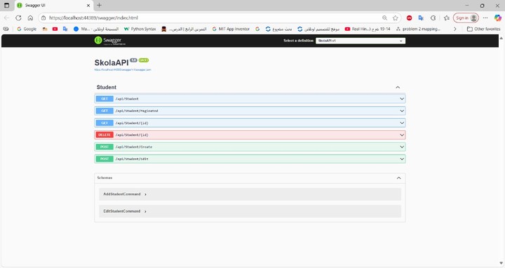 Skola Api