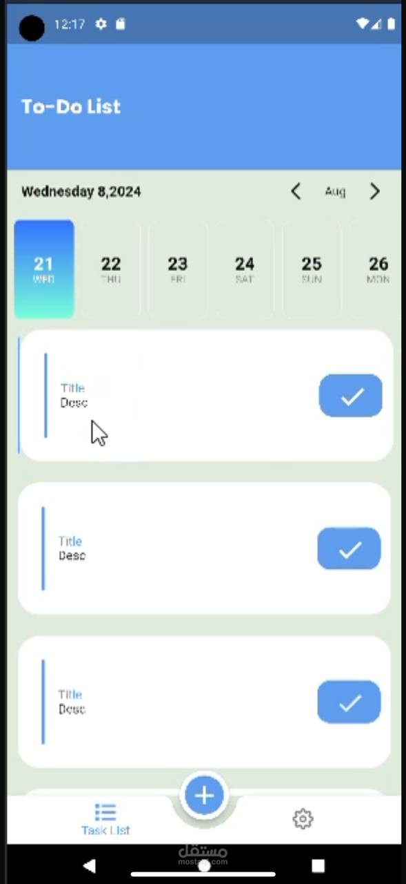To-Do List App