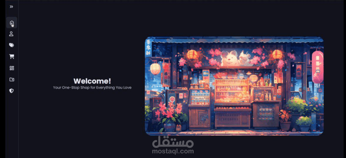 Full Stack E-Commerce