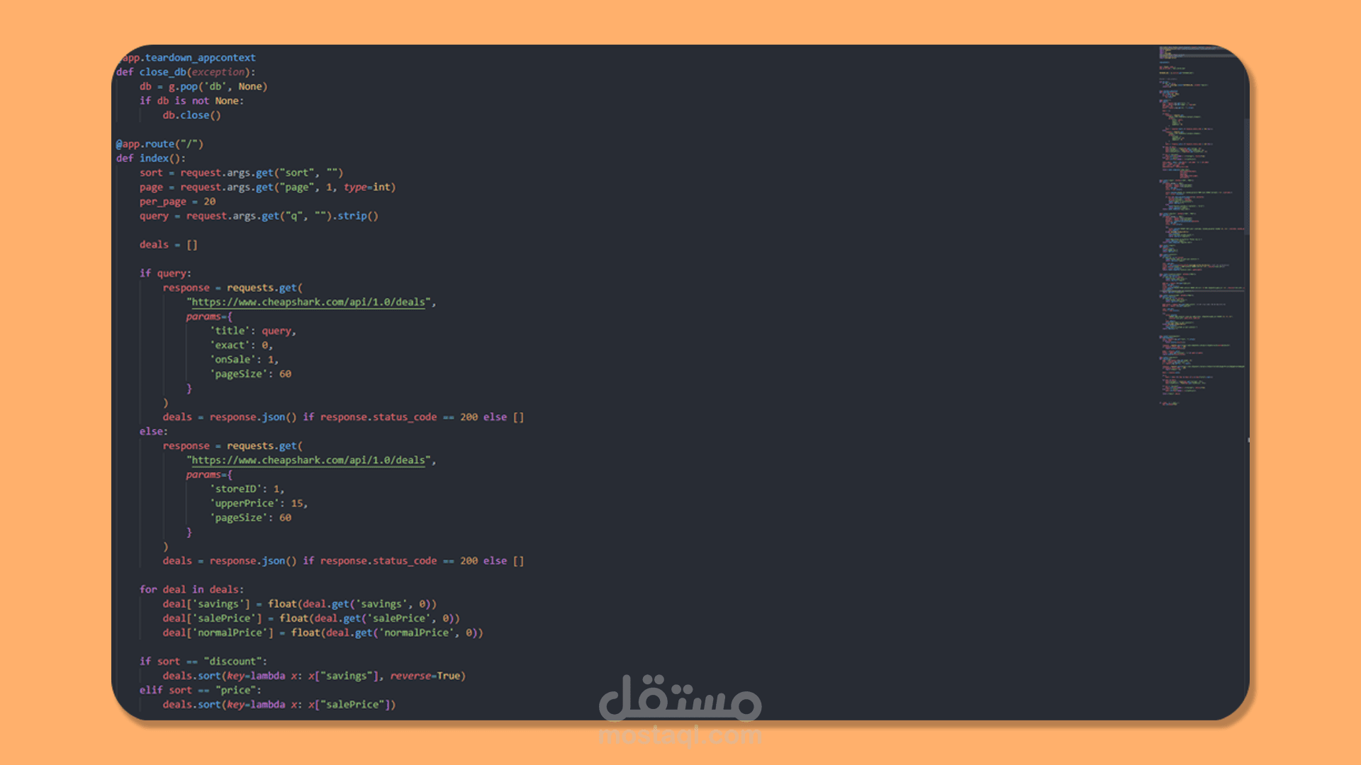 Apricot Backend — Game Deals Tracker API & Logic