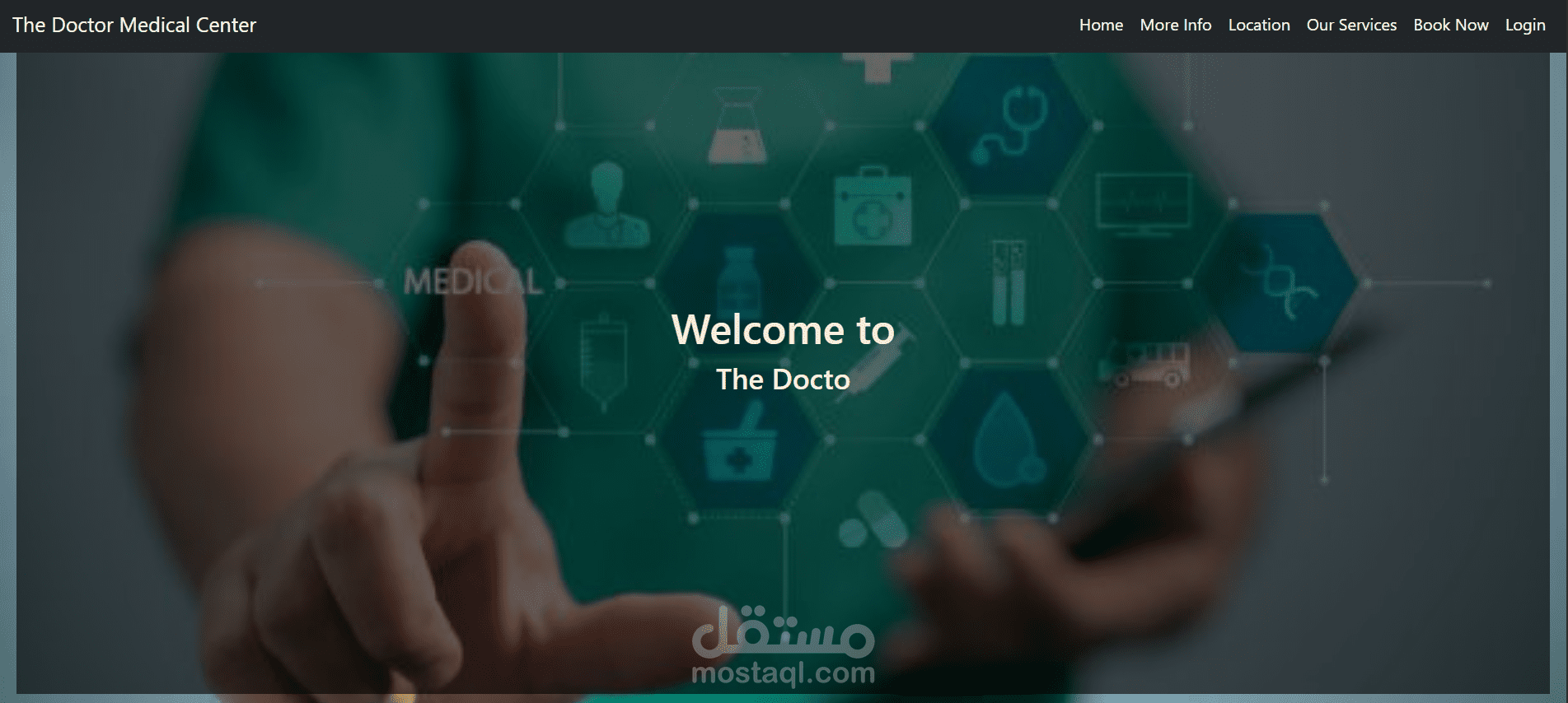 Medical Center Management System