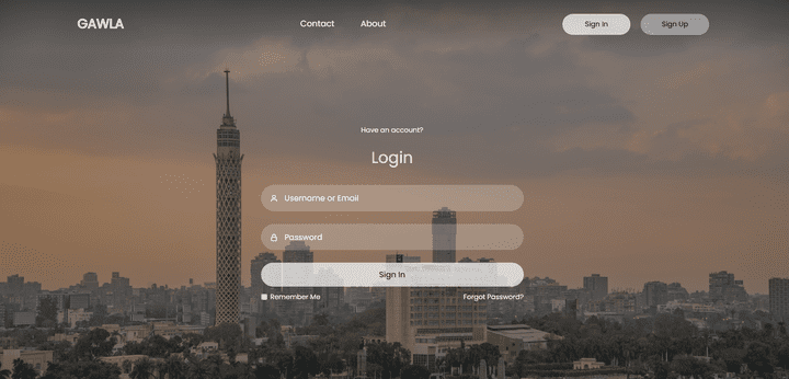 login