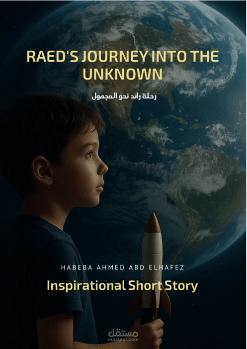 قصة قصيرة ملهمة – Raed’s Journey into the Unknown