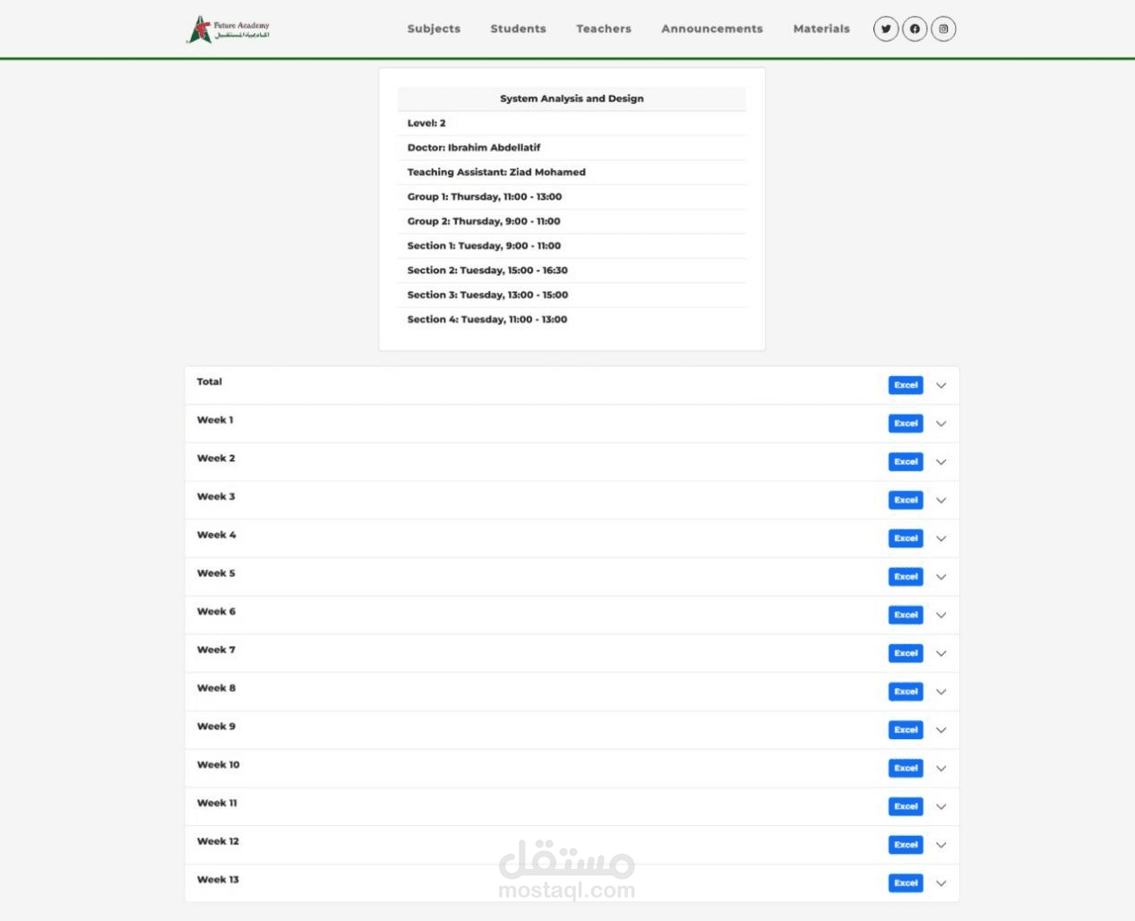 Smart College Attendance System