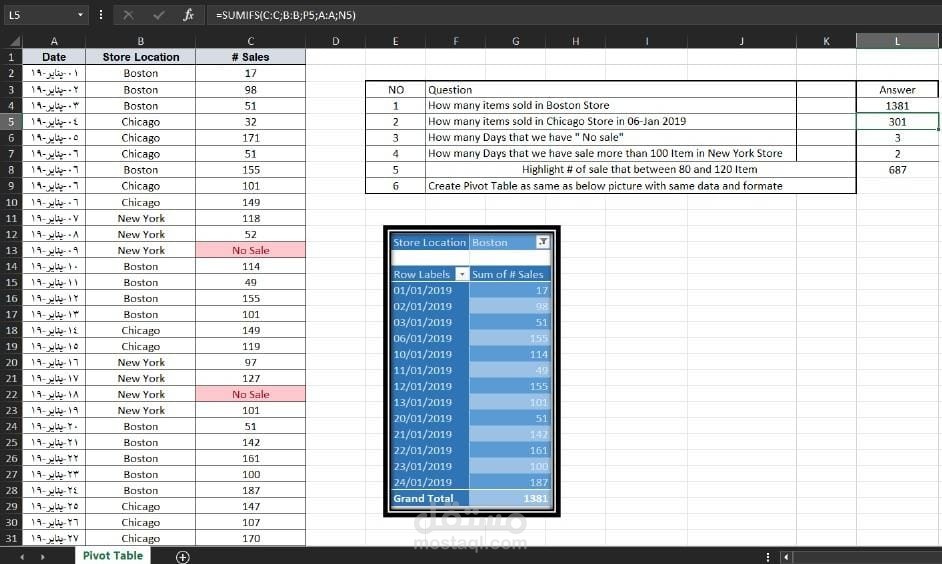 data analysis