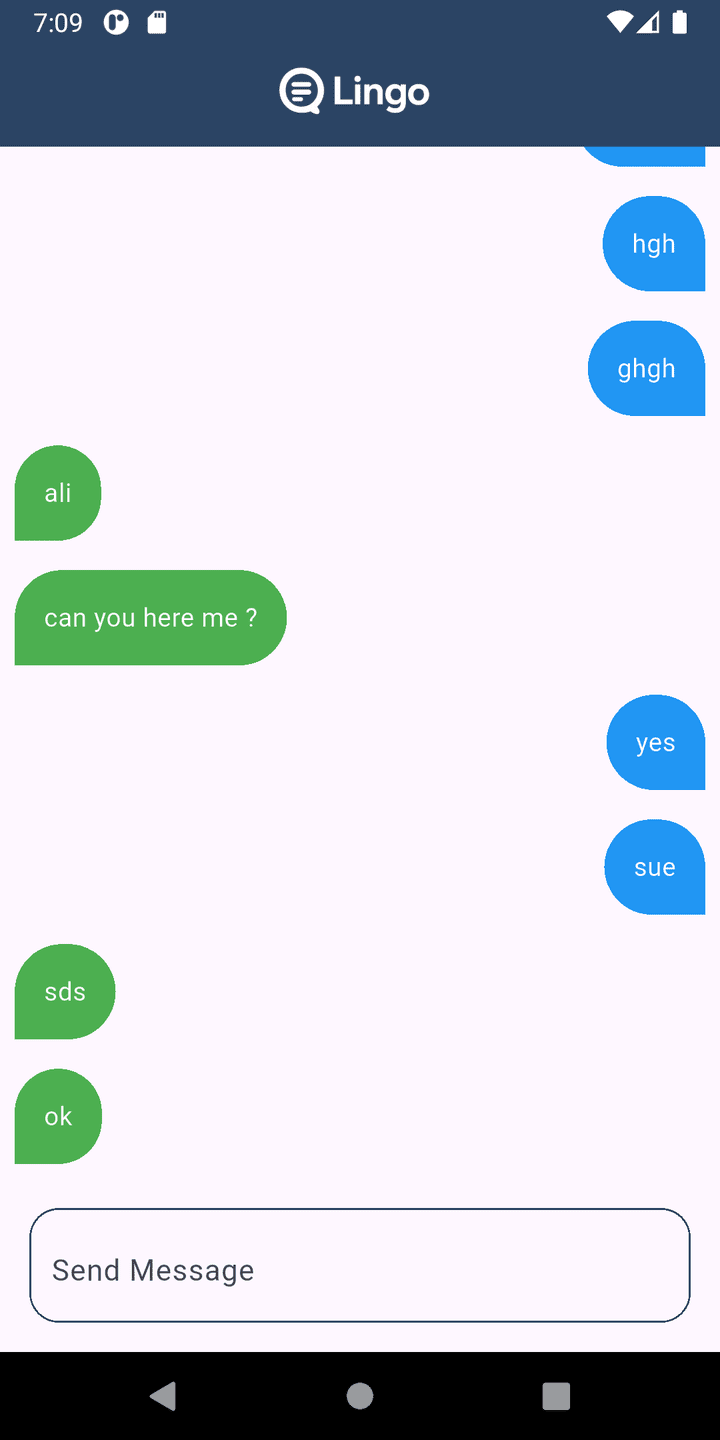 Lingo chat