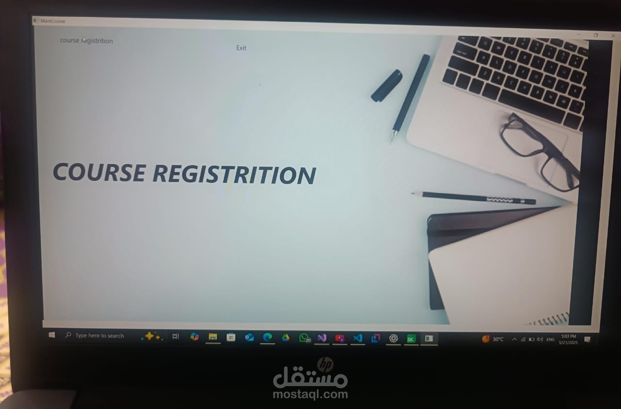 Course Registration