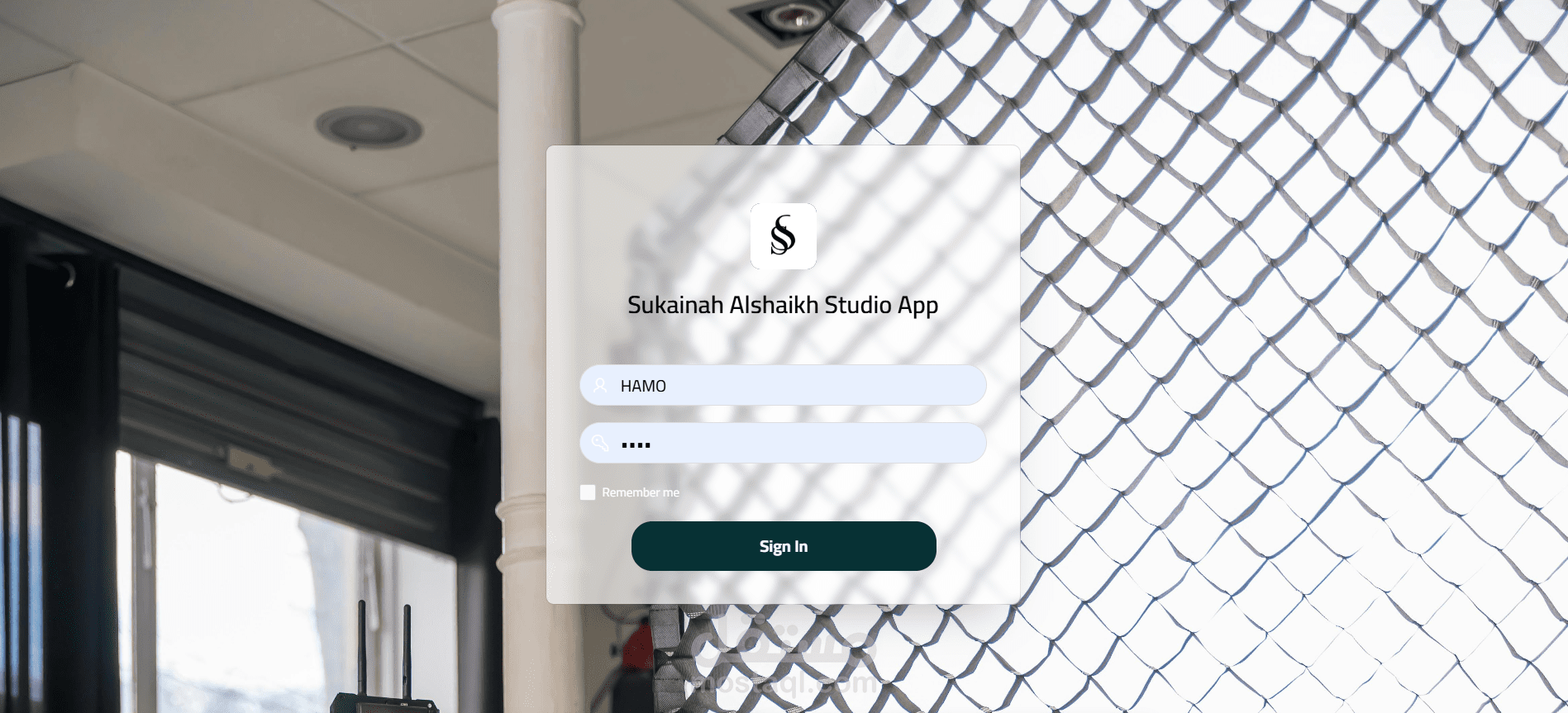 Mobile Application