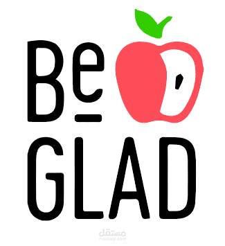 تحريك شعار be glad