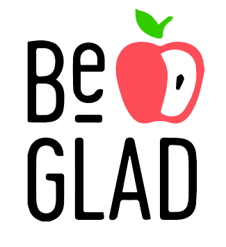 تحريك شعار be glad