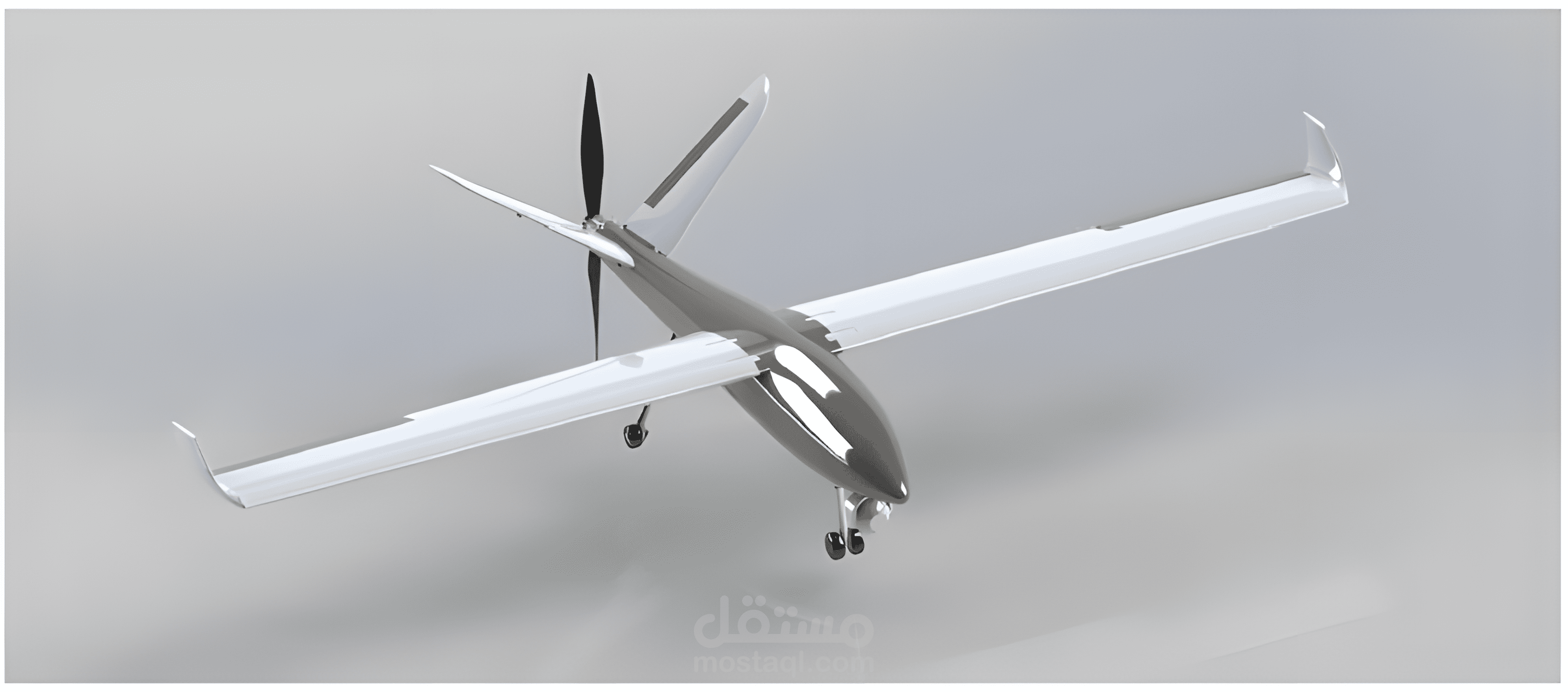 دراسة و تصميم طائرة (UAV)