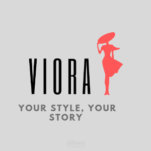 تصميم لوجو لمتجر ملابس بإسم VIORA